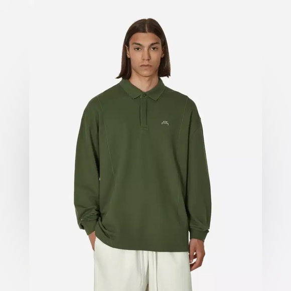 CONVERSE x A COLD WALL LONG SLEEVE POLO Shirt - Picture 1 of 6